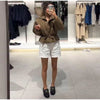 Upgraded Thick Wrap Front Tie Padded Jacket Kimono Style Collar Long Sleeve Loose Warm Daily Women Coat Winter Cotton Coats