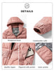 Winter Warm Down Jacket Women Hiking Camping Climbing Trekking Graphene Lining Coat Duck Down Lightweight Padding Jackets