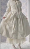 Waist-cinching Slim Puffy Long Jacket Unique S Line Big Hem Thicken Warm Robes Lady High Street Outwear