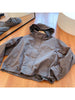 Autumn Winter Women Windbreaker Jacket Windproof Solid Long Sleeve Outdoor Sport Hooded Thin Coat Jacket For Women