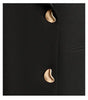 Women's Single Breasted Blazer Autumn Chic Casual Back Slit Design Niche Famale Suit Coat 2DB4253