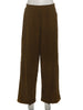 Y2K Casual Wide-Leg Pants Women Autumn Loose Simple Basic Pocket High Waist Trousers Corduroy Streetwear Long Bottoms