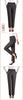 Plus size 8XL Autumn Women Trousers Oversize Elastic High Waist Loose Casual Pants Middle-aged Female Winter Warm Stretch Pants