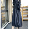 Plus Size Pullover Dress Oversize Thick Warm Women's Hoodies Autumn Loose Hoodies Sweatshirts Long Sleeve Streetwear Sports