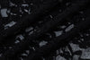 Autumn Fall Women Sexy Lace See Through Streetwear Bodycon Black Long Dress Items For Business