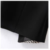 Spring And Autumn Advanced Sense Temperament Ladies Vest Jacket Korean Version Short Color Blocking Women's Vest Coat