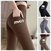 Solid Seamless Leggings With Pocket Women Soft Workout Tights Fitness Outfits Yoga Pants High Waist Gym Wear Spandex Leggings