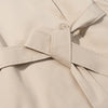 Solid Turn-down Collar Full Sleeve Coat Women Double Breasted Short Blazer Spring Lady Daily Casual Street Outfit