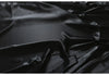 Spring Autumn Long Soft Elegant Flowy Satin Acetate Trench Coat for Women Chic British