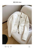 Women Pu Leather Jacket Women Autumn Short Casual All-match Leather Tops Female Korean Loose Leather Lady Outerwear