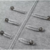 Casual Women's Cardigan Sweater Turtleneck Zippers Full Sleeve Button Decoration Lady Coats Autumn Female Knitwear