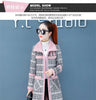 Winter Lamb Wool Woolen Coat Thick Plus Velvet Warm Cotton Coat Women Long Grid Parker Overcoat Plus Size Cold Trench Coats