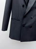 Women's Double Breasted Blazer Classic Versatile Comfortable Ladies Jacket
