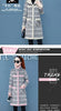 Winter Lamb Wool Woolen Coat Thick Plus Velvet Warm Cotton Coat Women Long Grid Parker Overcoat Plus Size Cold Trench Coats