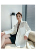 Spring Women's Loose Suit Jacket Loose Casual Design Street Style Long Sleeve Office Blazers for Women