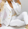 Women's Autumn Clothes Two Piece Set Female Coats and Pants Versatile Casual Long Sleeve Jacket and Trousers Suit