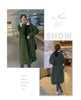 Down Cotton Parkas Jacket Women's Mid-length Over The Knee Korean Loose Winter Padded Female Thickened