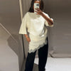 Elegant Lace Patchwork Short Dress Women See Through High Collar Flare Sleeve Party Dresses Autumn Lady Evening Robes