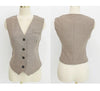 Korean Autumn Winter 3 Pieces Set Women Contrast Blazer + Vest And Simple Pants Casual Simple Office Lady Pants Suit