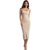 Plus Size Woman Clothing High Elasticity Abdominal Compression Slim Slip Dress Female Elegant Party Dresses