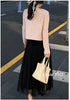 Women's Short Jacket Spring Autumn Round Neck Temperament Tweed Lady Outerwear Long Sleeve Ladies Leisure Coat
