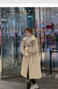Down Cotton Parkas Jacket Women's Mid-length Over The Knee Korean Loose Winter Padded Female Thickened