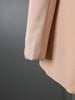 White Lace Patchwork Blazer Women's Notched Collar Slim Fit Long Sleeves Single Breasted Suit Jacket Tide