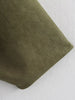 Spring Women's Suede Texture Effect Loose Version of Lapel Shoulder Jacket