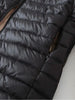Mid Length Korean Edition Hooded Fit Women Jackets Autumn Winter Mid-length Office Cotton Coats Warm Lamb Fleece Parkas