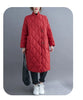 Winter Women Long Jacket Femmes Quilted Warm Lightweight Down Cotton Coat Loose Oversize Parkas Padded Female Outerwear