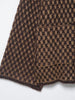 Women Vintage Plaid Knitted Cardigans Coats Long Sleeve Lapel Buttons Sweater Jackets Spring Casual Office Lady Outwear