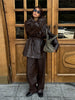 Casual Pu Leather Women Jacket Street Long Sleeve Stand Collar Zippers Female Outwear Autumn Winter Lady Streetwear