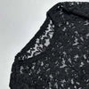Lace Sheer Maxi Dress, Long-Sleeve Fitted Sexy Pattern Women's Dress, Vintage Birthday Party Evening Long Dresses