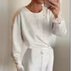 Satin Lace Patchwork Dress Women Long Sleeve O-neck Casual Spring Female Dresses Casual Solid Beach Robe not contain pearls
