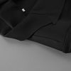 Elegant Lace Blazer Coat Women Office Lady Full Sleeve Single Breasted Jackets Autumn Black Casual Slim Coats