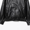 Black Jacket Women's Coat Faux Leather Jacket Outerwears Demi-Season Bomber Moto Biker Zipper Jacket High Neck Short Coat