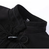 Napoleon Golden Short Jacket Women Vintage Stand Collar Long Sleeve Cropped Jackets Autumn Lady Outwear High Street