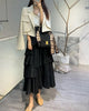 Crop Black Short Clothing Women's Blazers Female Coats and Jackets White Outerwear Youthful Woman Clothes Korean Bring