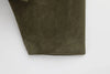 Suede Fabric Women Bomber Jackets Causal Long Sleeve Zipper Loose Coats Cropped Winter Warm Jacket Outwear