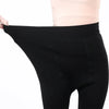 Winter Leggings Knitting Velvet Casual Stockings High Elastic Thicken Lady's Warm Black Pants Skinny Pantyhose For Women Legging