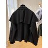 Niche Cloak Shawl Coat Women Spring and Autumn Loose Casual Jacket High End Short Jacket Coat