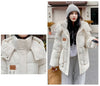Autumn Winter Cotton Jacket Women's Korean Cotton-Padded Thicken Warm Hooded Parkas Short Coat Female Casual Ladies Top