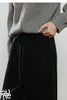 Women's Casual Pants Winter Cashmere-like Fleece-lined Tapered Thick Warm Trousers