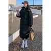 Winter Women Jacket Warm Parkas Female Thicken Puffer Coat Cotton Padded Parka Long Hooded Outwear Loose Women Snow Jac