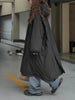 Black Big Size Long Cotton-padded Coat Long Sleeve Loose Fit Women Parkas Tide Autumn Winter 1DH2804