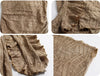 2 Pieces Set Women's Jacquard Knit Hooded Dress+Oversleeves Sets Desert Holiday Travel Wear Sand Dune Wasteland Style Dresses