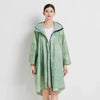 Big Size Women Leopard Raincoat Lightweight Rain Coat Poncho Ladies Waterproof Cloak Raincoats Adults Windproof Rainwear