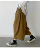 Autumn Casual Harem Pants Women Cotton High Waisted Trousers Retro Loose Bloomers Women's Oversize Pants Baggy Sweatpants