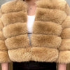 Woman Real Fox Fur Shawl Vest Jacket Fluffy Fur Cape Natural Fur Poncho Fur Lady Scarf Wrap Coat Shawl Wedding Party Clothing