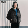 Women Down Jacket Waterproof Windproof Stain Resistant Lightweight Build 90 Percent Down Fill Panelled Design Winter